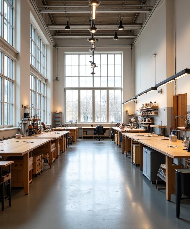 Einladende Atmosphäre in einem Wiener Büro für kreative Beratung